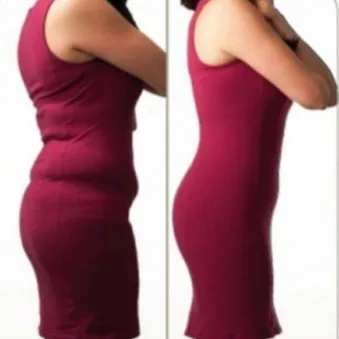 Cinta Modeladora Feminina Modeladora De Cintura Com Controle Da Barriga CRT - Imagem 3
