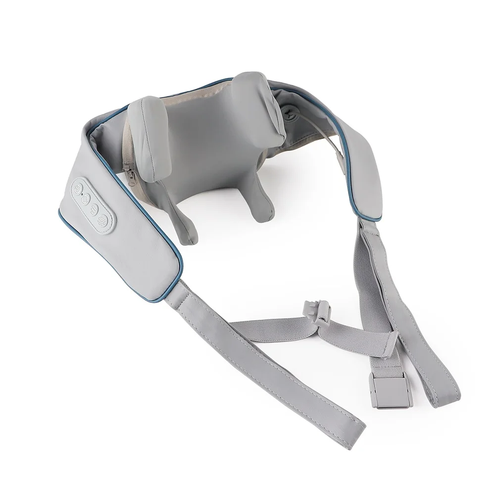 Foreverlily-Massageador de Pescoço e Ombro, Wireless, Amassar Costas, Massagem X - Imagem 42