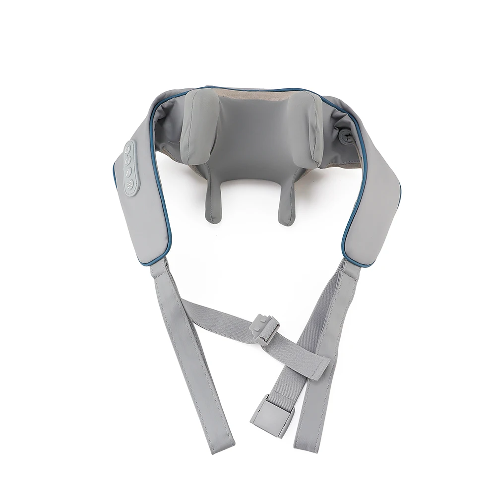 Foreverlily-Massageador de Pescoço e Ombro, Wireless, Amassar Costas, Massagem X - Imagem 41