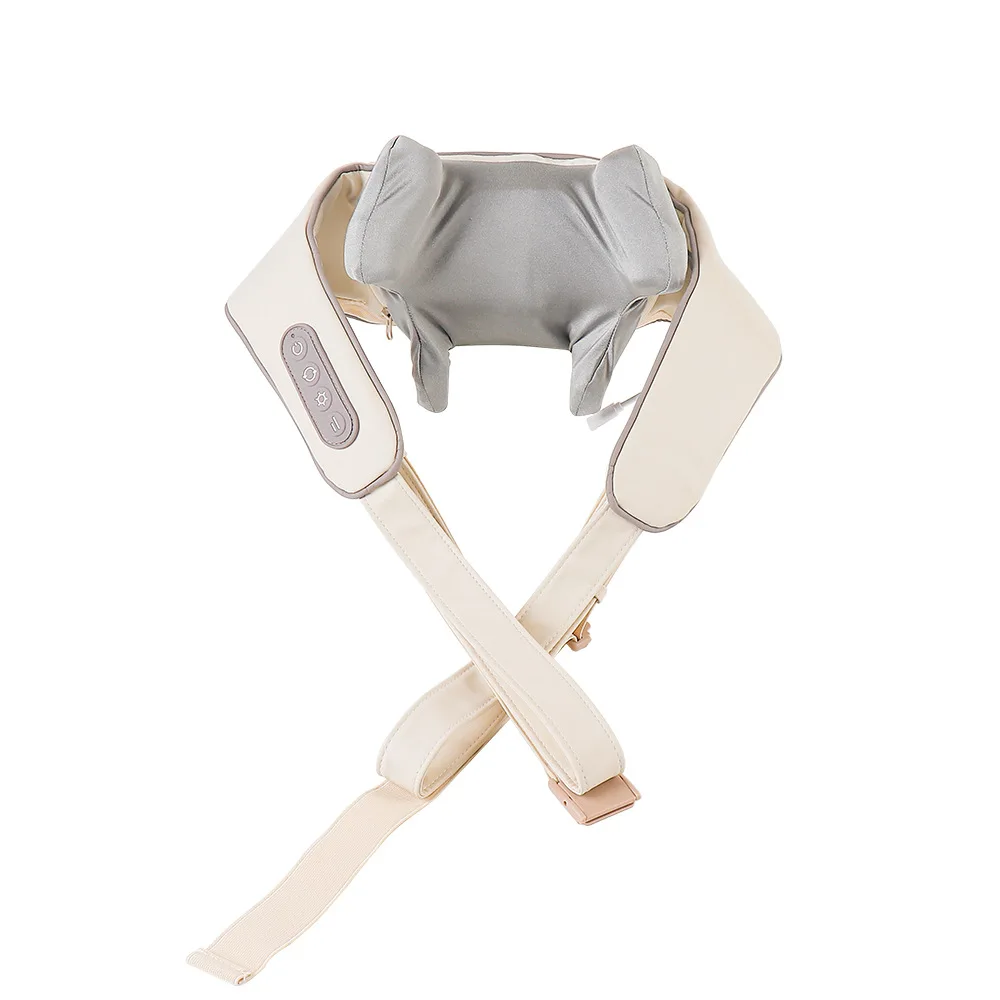 Foreverlily-Massageador de Pescoço e Ombro, Wireless, Amassar Costas, Massagem X - Imagem 31