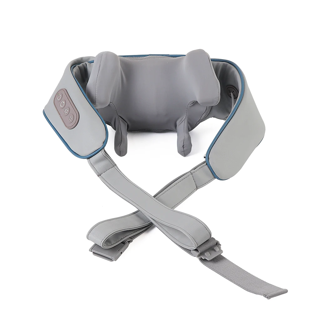 Foreverlily-Massageador de Pescoço e Ombro, Wireless, Amassar Costas, Massagem X - Imagem 21