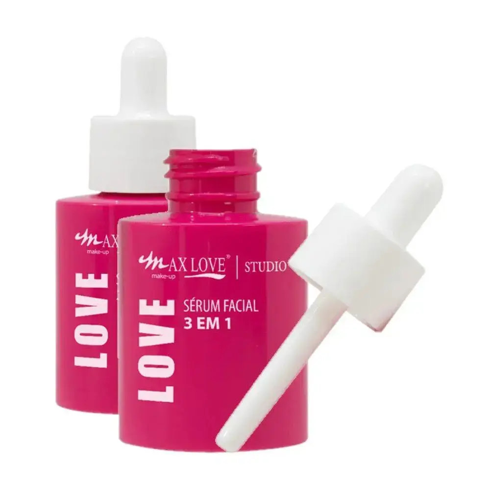 Kit c/ 3 Sérum Facial 3 em 1 Max Love - Imagem 2