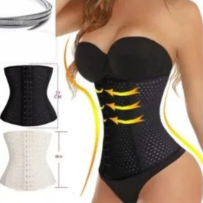 Cinta Modeladora Feminina Modeladora De Cintura Com Controle Da Barriga CRT - Imagem 2