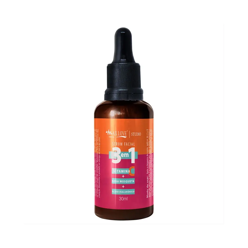 Kit c/ 3 Sérum Facial 3 em 1 Max Love - Imagem 4