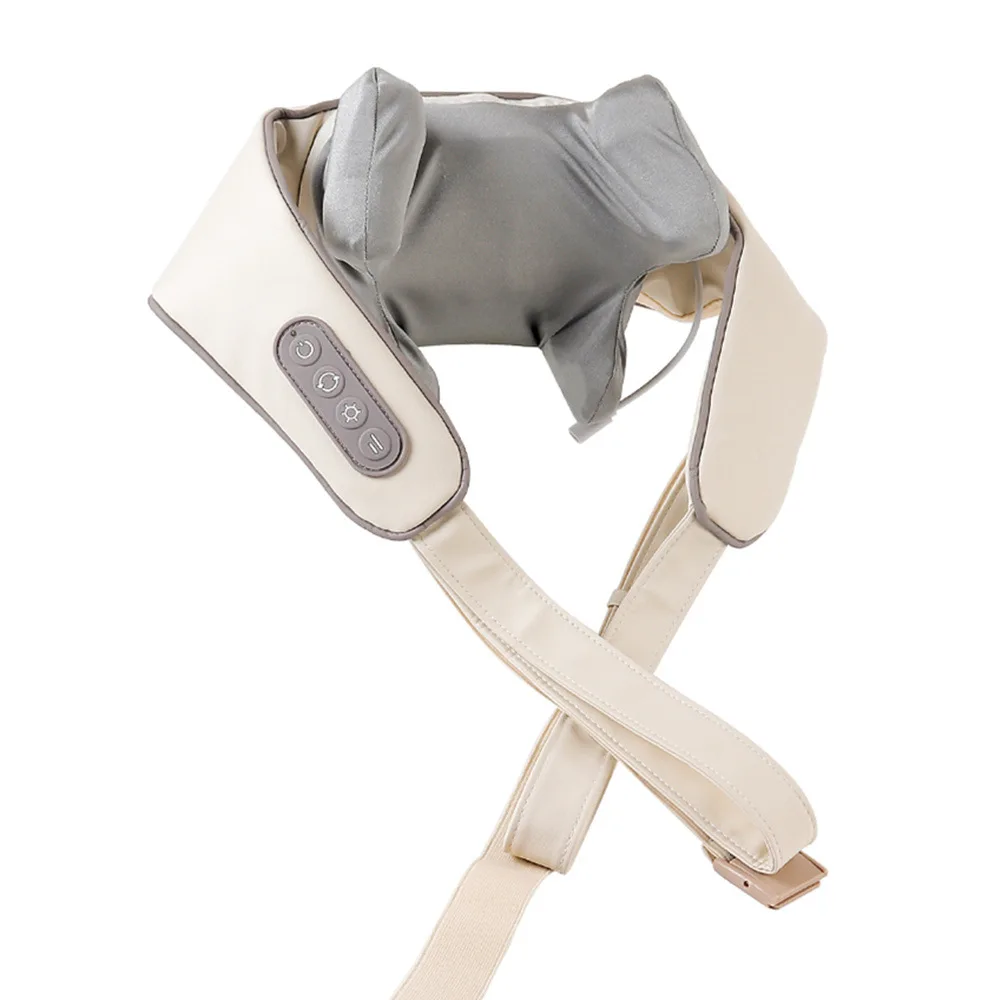 Foreverlily-Massageador de Pescoço e Ombro, Wireless, Amassar Costas, Massagem X - Imagem 32