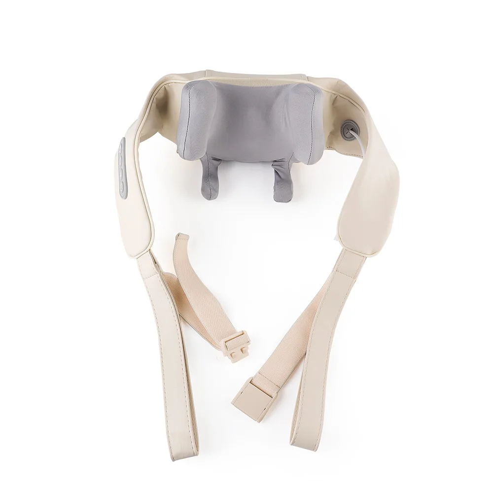 Foreverlily-Massageador de Pescoço e Ombro, Wireless, Amassar Costas, Massagem X - Imagem 37
