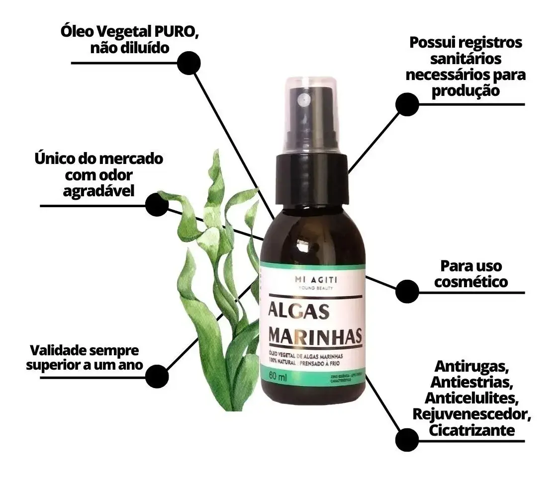 ÓLEO DE ALGAS MARINHAS 60ML - Imagem 6