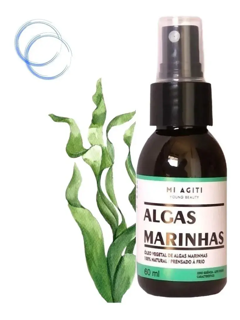 ÓLEO DE ALGAS MARINHAS 60ML