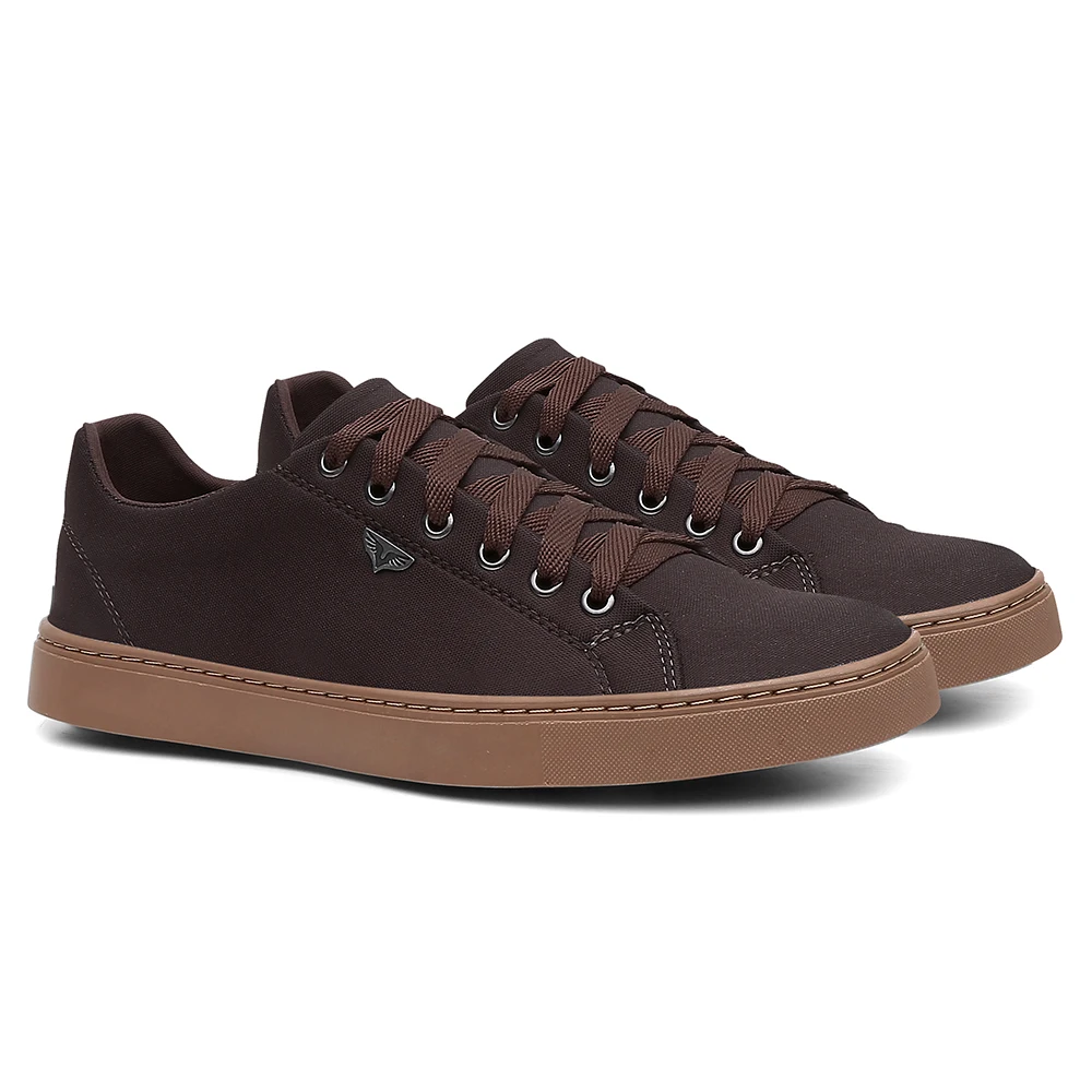 Tenis Masculino Casual Sapatenis Masculino Solado Reto - Imagem 2