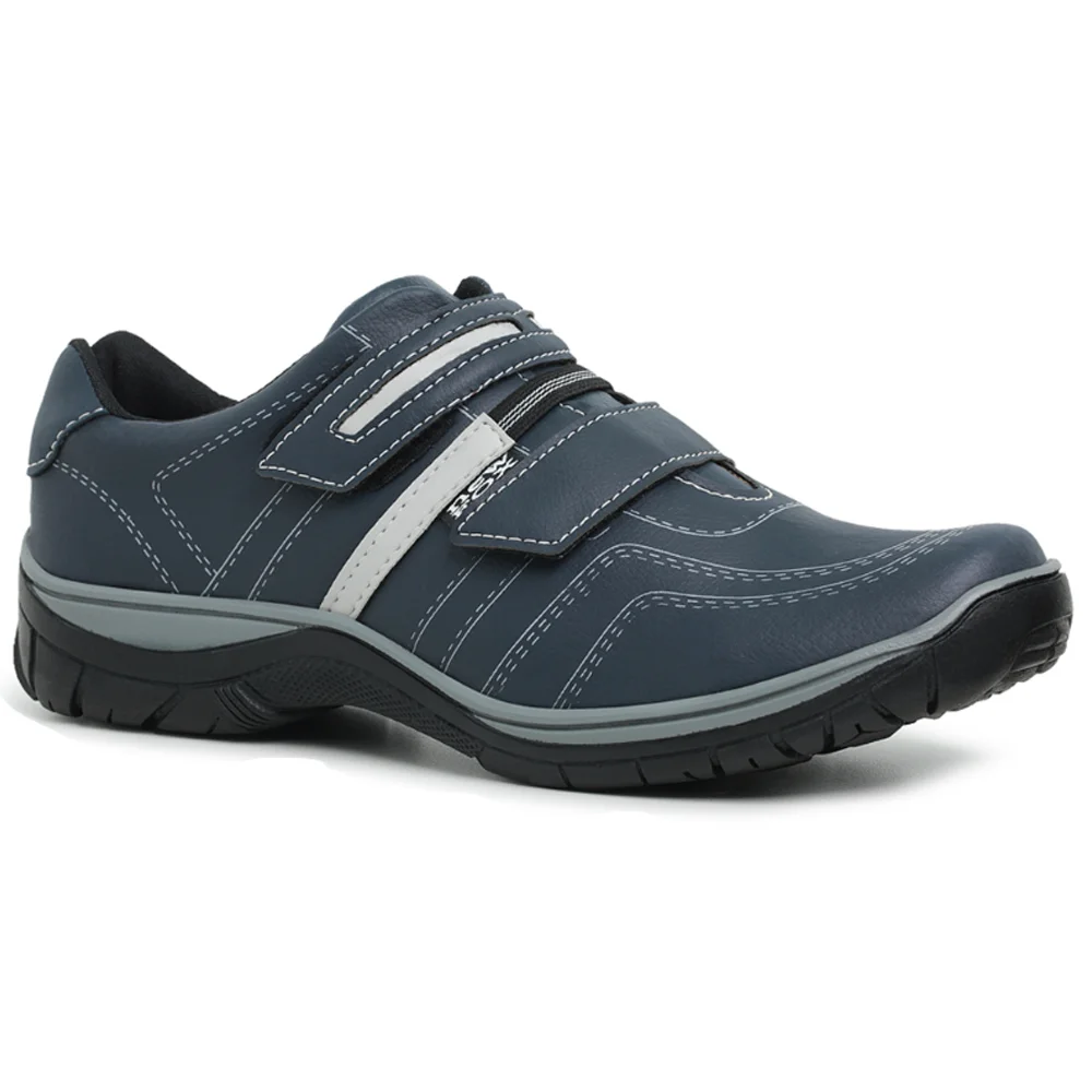Tenis Sapatenis Casual Masculino New Fox Produto Vegano Leve Macio Confortavel P - Imagem 5
