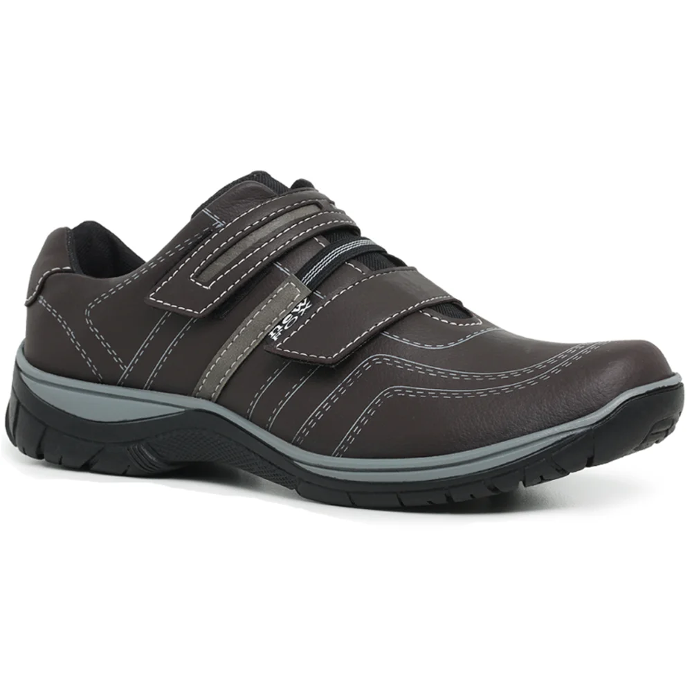 Tenis Sapatenis Casual Masculino New Fox Produto Vegano Leve Macio Confortavel P - Imagem 8