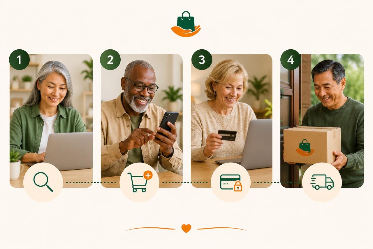 Como comprar na Sênior Shop