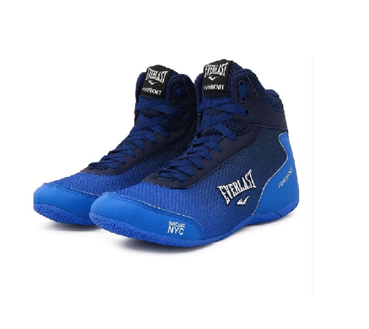 Tênis Botinha Masculino Everlast Crossft Treino Royal Tamanho:42 - Imagem 4