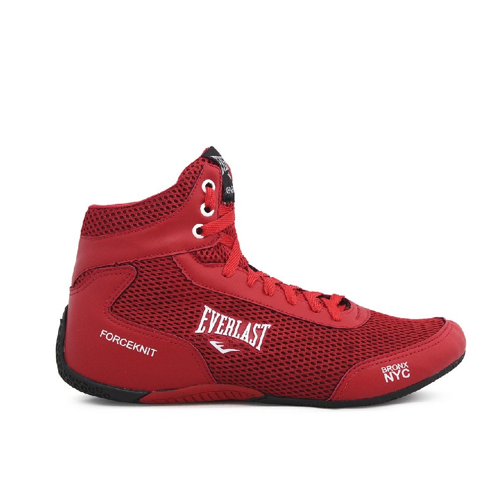 Tênis Everlast Forceknit Vermelho Cross Fit Lutas Vermelho Tamanho:38 - Imagem 3