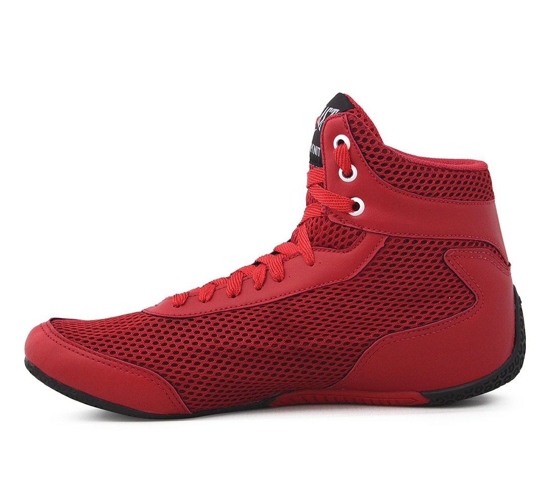 Tênis Everlast Forceknit Vermelho Cross Fit Lutas Vermelho Tamanho:38 - Imagem 5