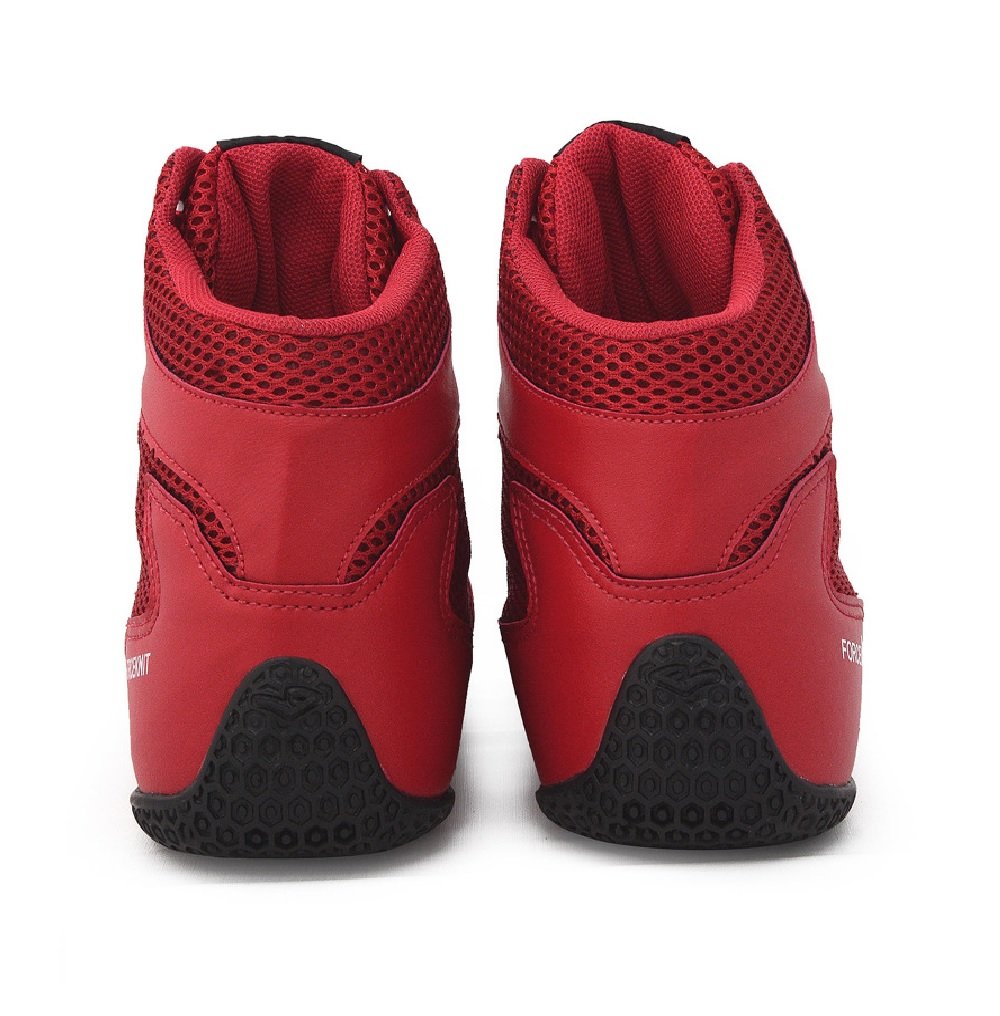 Tênis Everlast Forceknit Vermelho Cross Fit Lutas Vermelho Tamanho:38 - Imagem 6