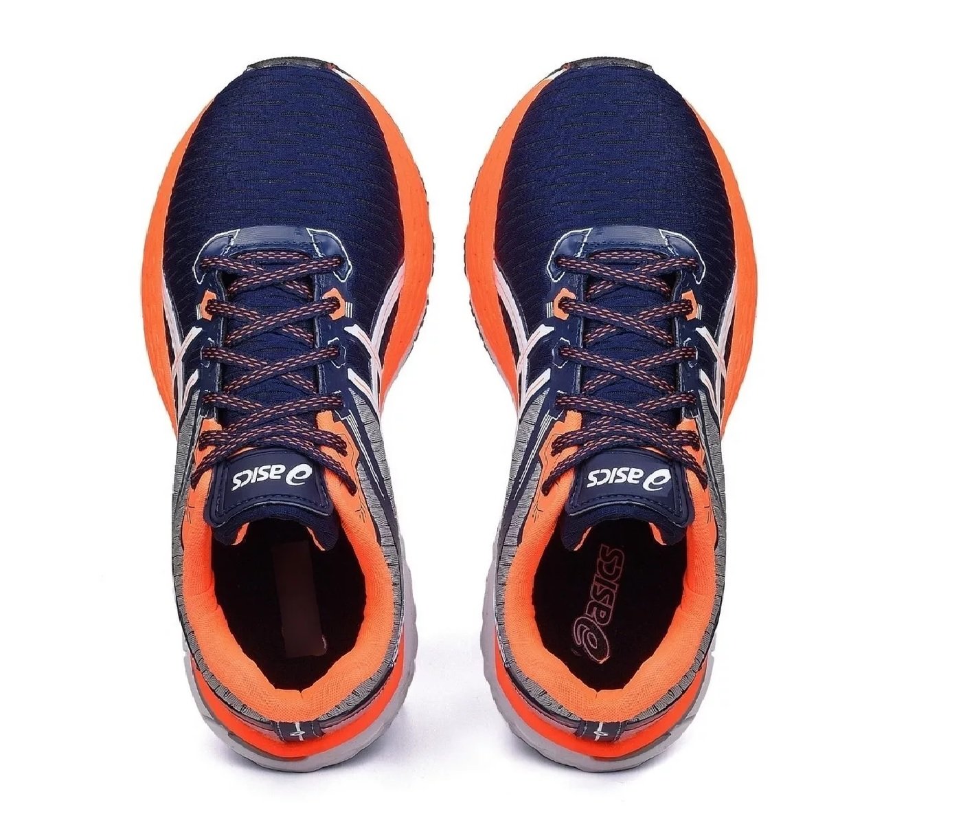 Tênis Asics Gel Revelation Marinho Laranja - Imagem 4