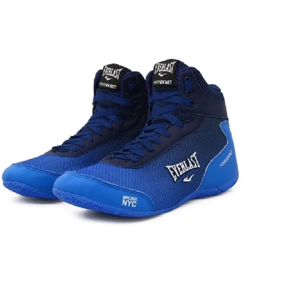 Tênis Botinha Masculino Everlast Crossft Treino Royal Tamanho:42