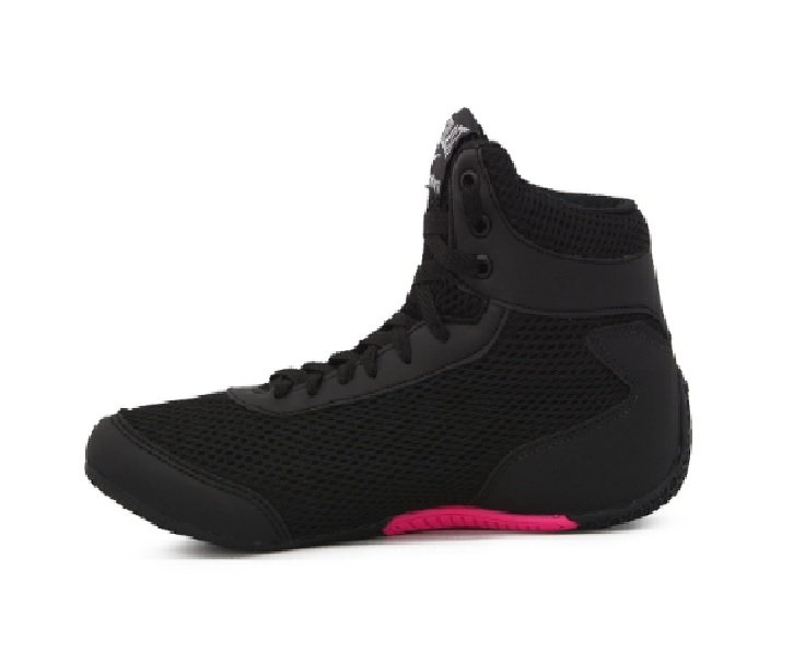Tenis Everlast Forceknit Academia Lutas Preto Pink