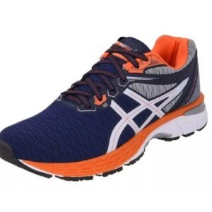 Tênis Asics Gel Revelation Marinho Laranja Tamanho:38