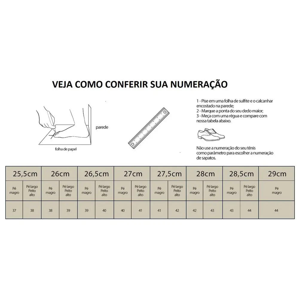 Sapato Social Masculino Sola de Couro Branco - Imagem 3