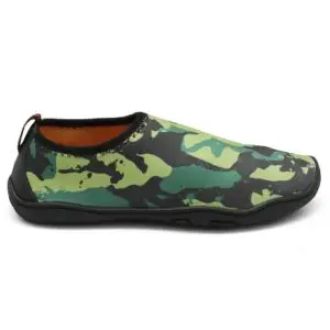 Sapatilha Camuflada Para Andar Na Agua/cachoeira/trilha/bike Verde 420