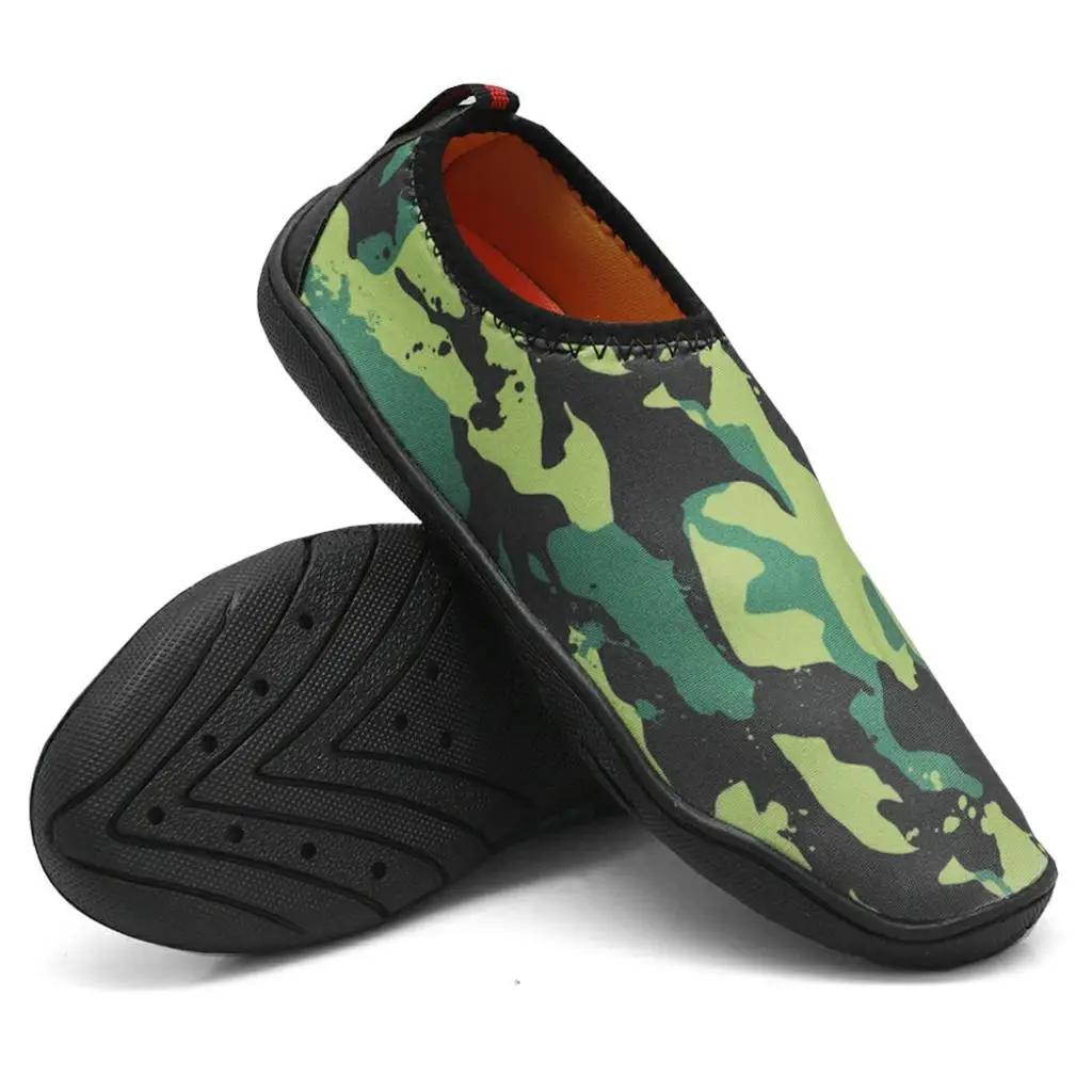 Sapatilha Camuflada Para Andar Na Agua/cachoeira/trilha/bike Verde 420 - Imagem 3