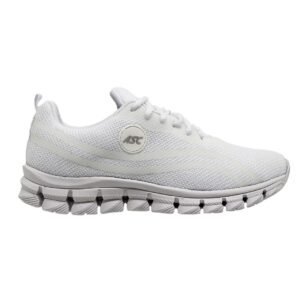 Tênis Unissex Esportivo Branco Caminhada
