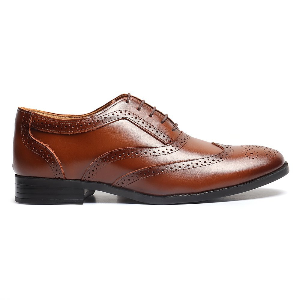 Sapato Social Oxford Cromo Argentino Caramelo - Imagem 3