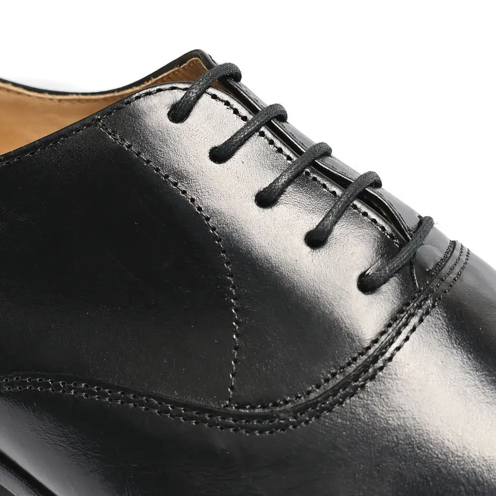 Sapato Social Oxford Cromo Argentino Preto - Imagem 2