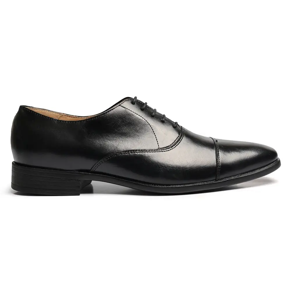 Sapato Social Oxford Cromo Argentino Preto - Imagem 3