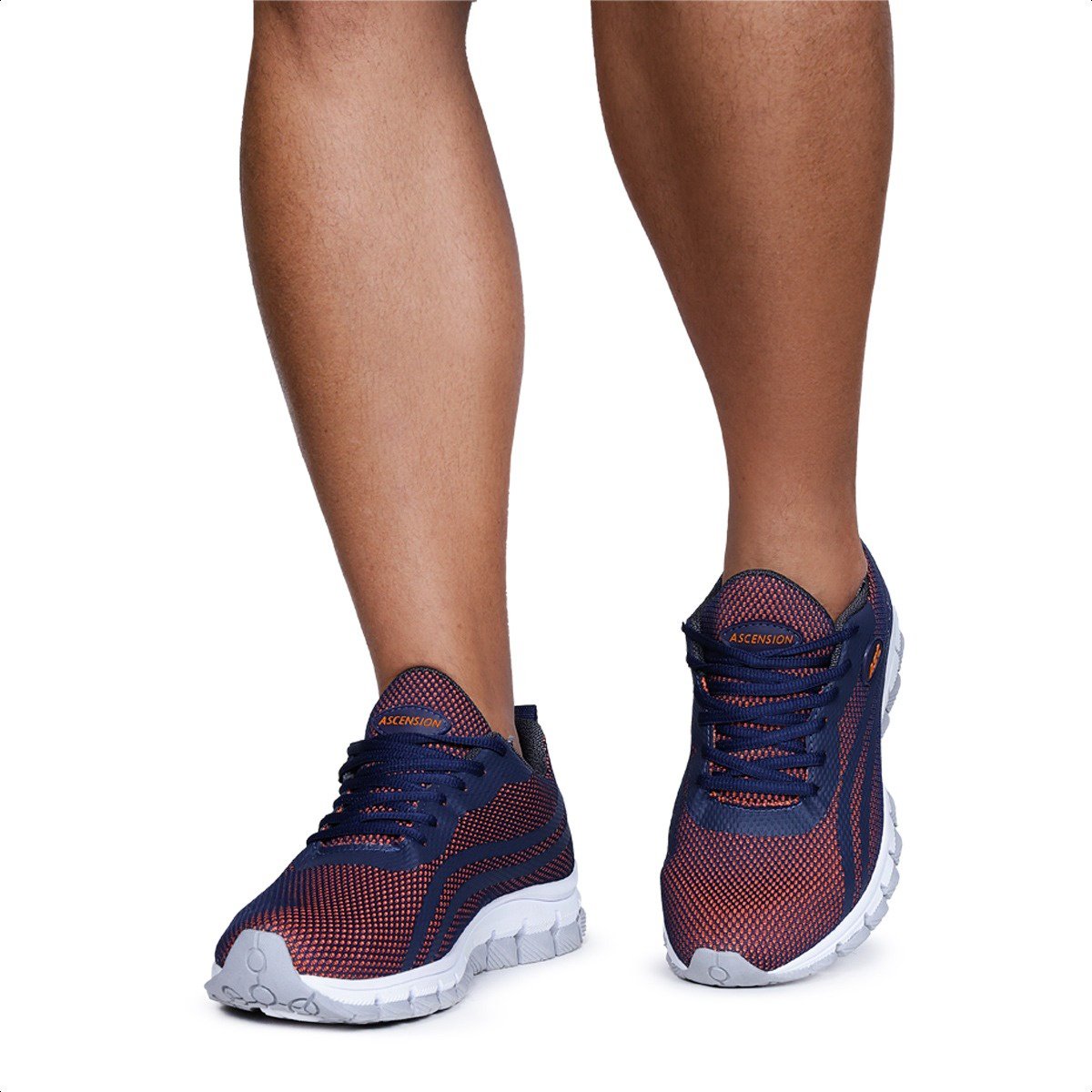 Tênis Unissex Esportivo Caminhada Marinho - Imagem 2