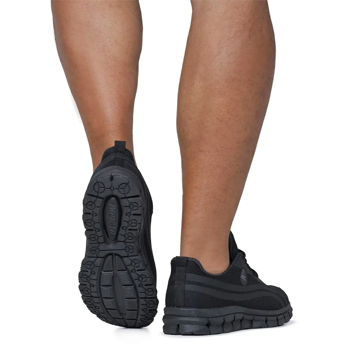 Tênis Unissex Esportivo Caminhada Black - Imagem 5