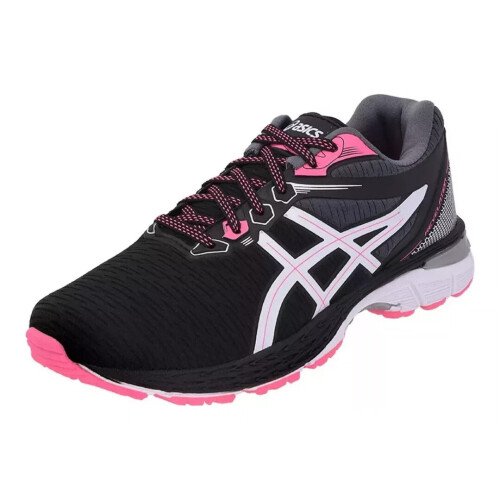 Tênis Asics Revelation Preto Rosa Feminino 37