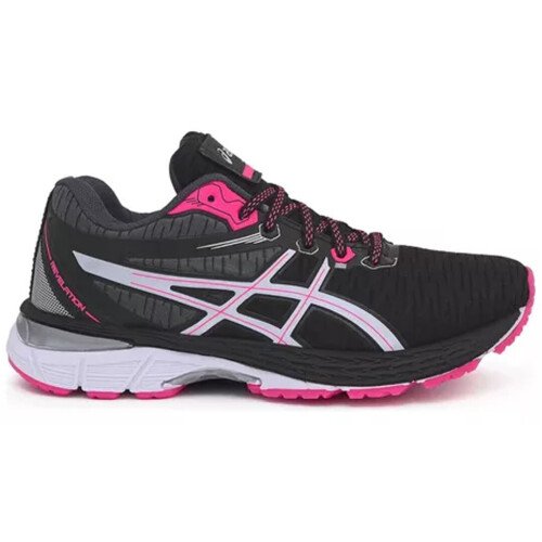 Tênis Asics Revelation Preto Rosa Feminino 37 - Imagem 2