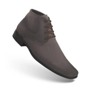 Bota Social Masculina Nobuck Café SLZ Tamanho:42