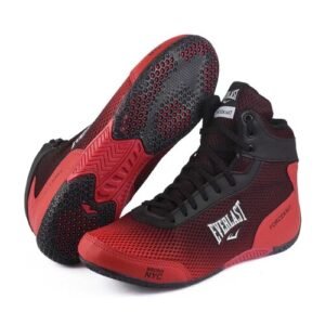 Tênis Everlast Forceknit Vermelho Cross Fit Lutas Vermelho