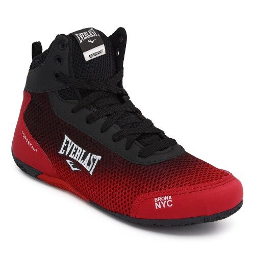 Tênis Everlast Forceknit Vermelho Cross Fit Lutas Vermelho Tamanho:38 - Imagem 2