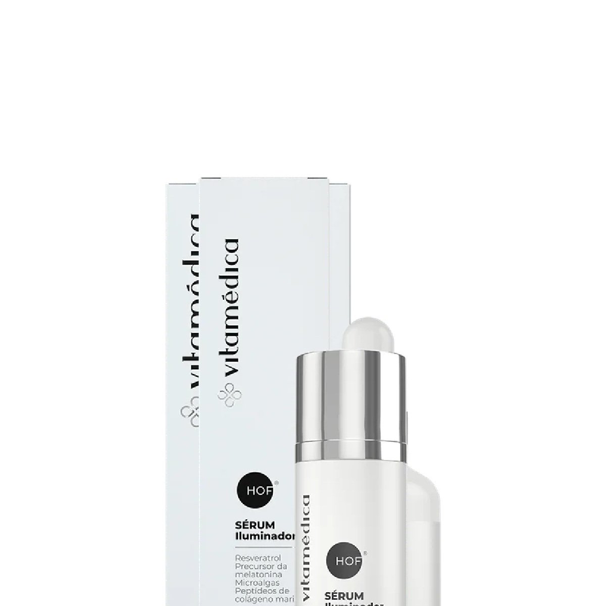 Sérum Iluminador com Vitamina C e Vitamina B12 – 30g