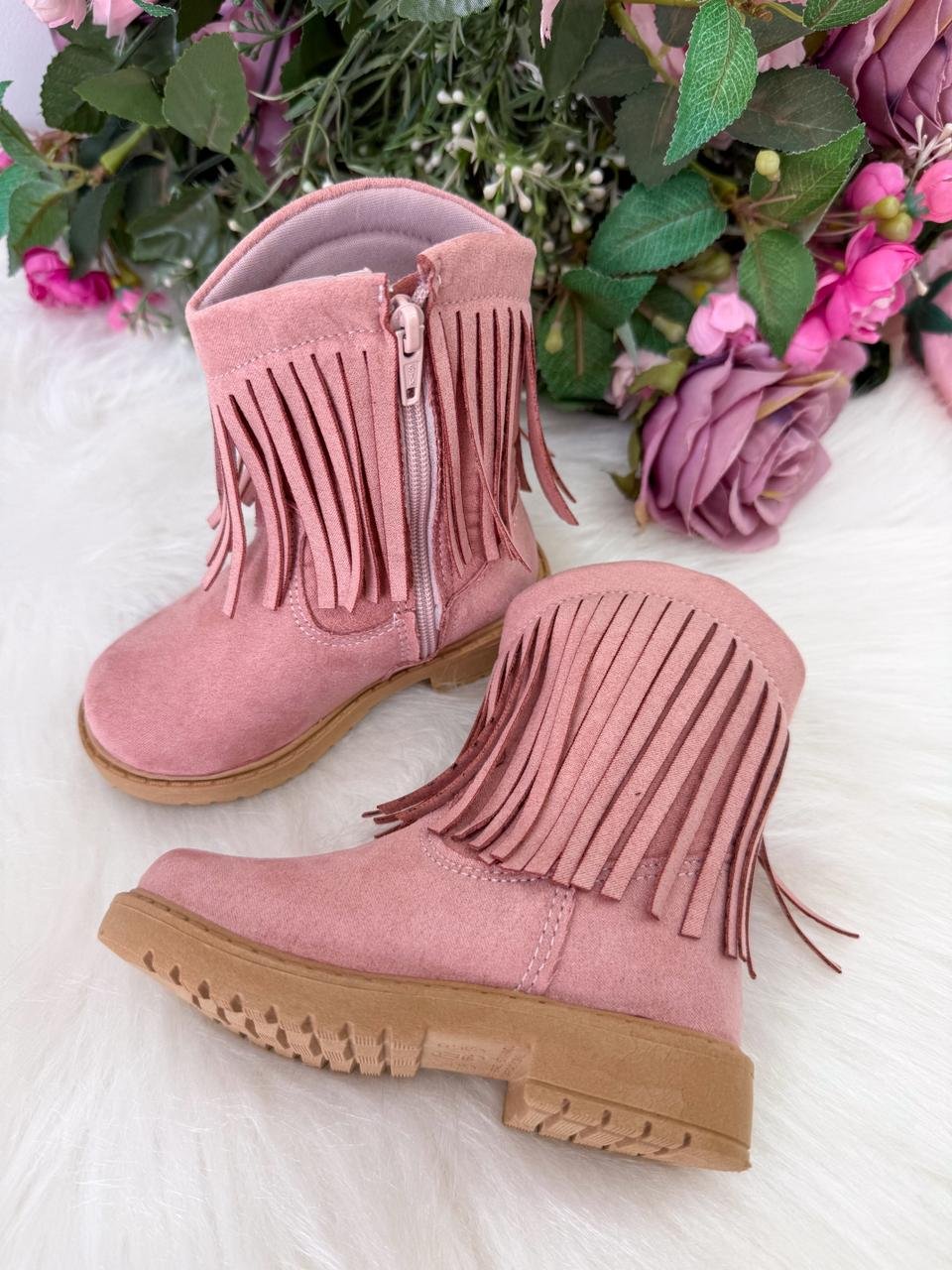 BotaCoturno StarPink Love Rosa - Imagem 3