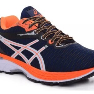 Tênis Asics Gel Revelation Marinho Laranja