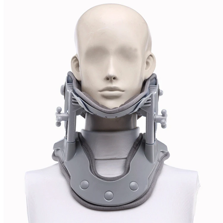 Colar Cervical com Aquecimento para Alívio de Dor no Pescoço - Imagem 7