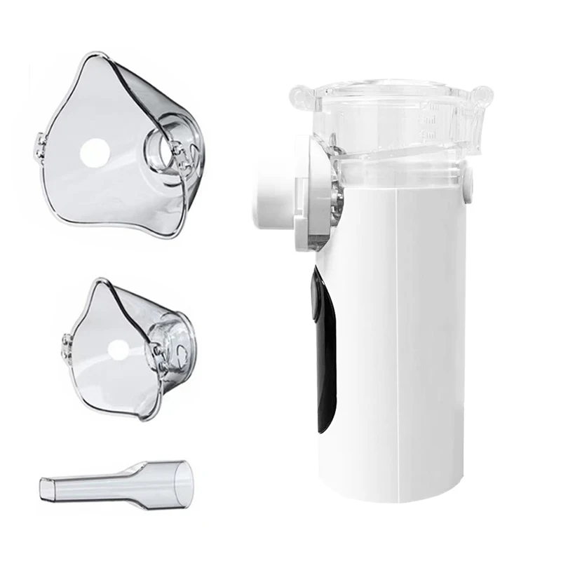 Inalador e Nebulizador Portátil Ultrassônico para Uso Doméstico - Imagem 2