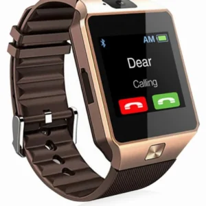 Smartwatch DZ09 com Conexão Bluetooth para Chamadas e Notificações