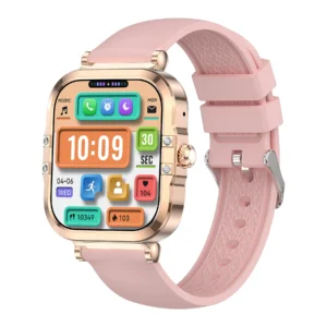 Smartwatch Feminino Fitness para Monitoramento de Saúde e Atividades