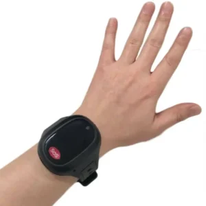 Rastreador GPS para Idosos com Botão SOS e Detecção de Queda