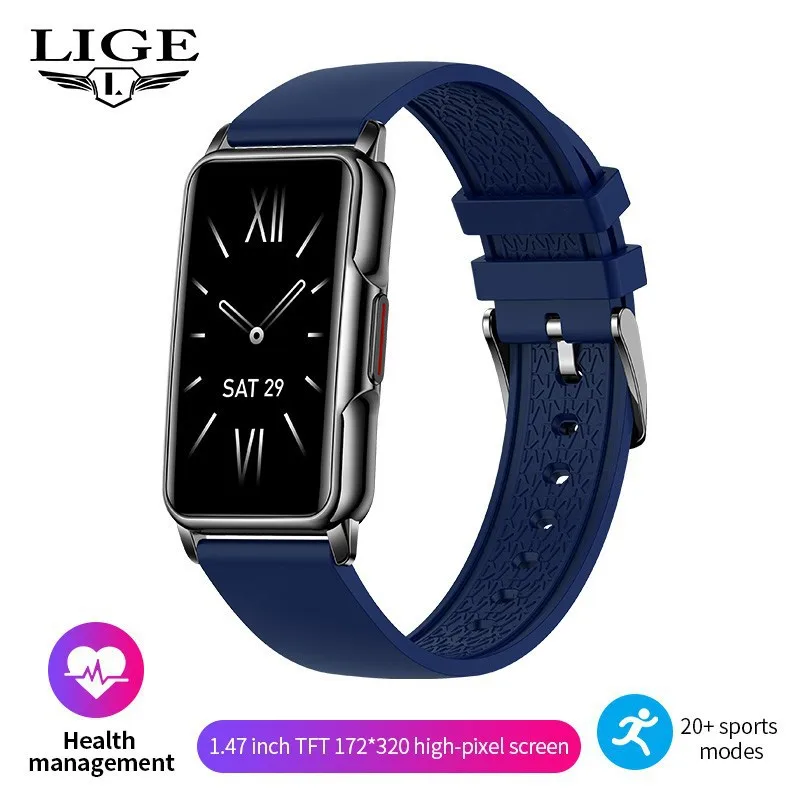 Smartwatch LIGE para Monitoramento de Fitness e Chamadas Bluetooth - Imagem 15