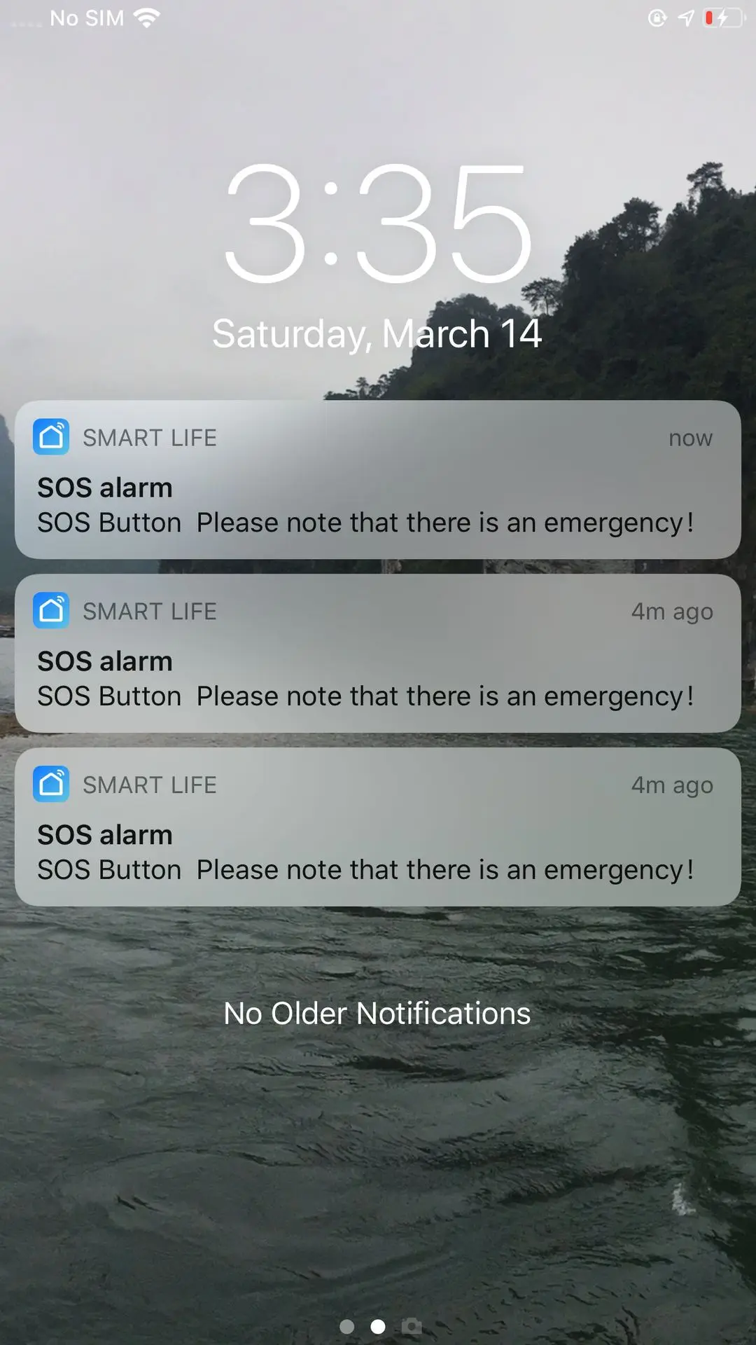 Botão de Pânico SOS Wi-Fi para Alerta de Emergência de Idosos - Imagem 12