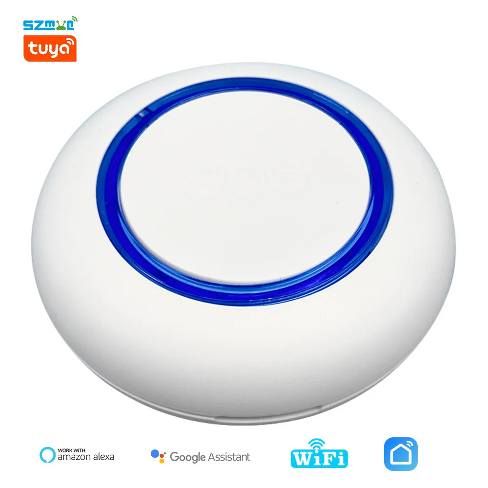 Botão de Pânico SOS Wi-Fi para Alerta de Emergência de Idosos - Imagem 5