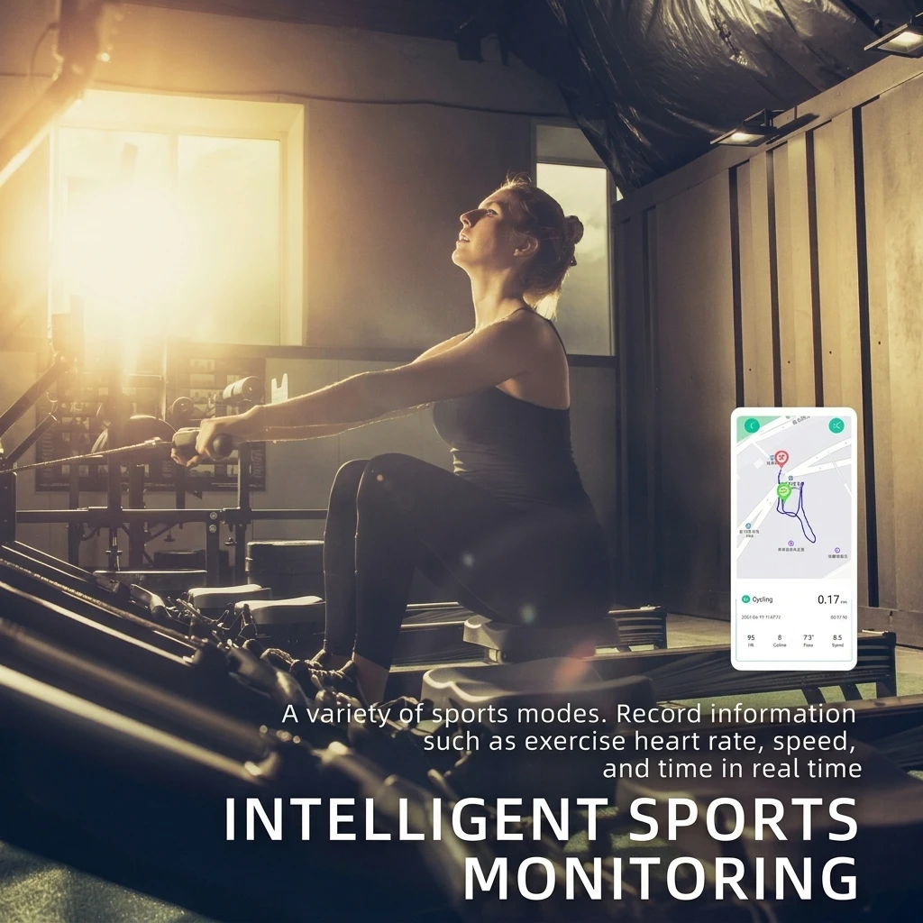 Anel Inteligente R20 para Monitoramento de Saúde e Sono - Imagem 5